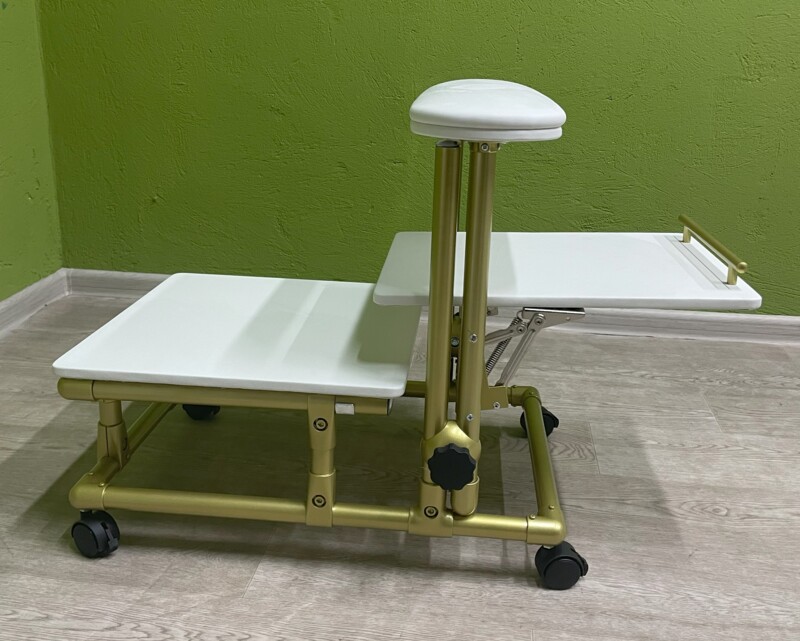 With the shelving Tertio 2 in 1 Gold