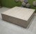 The podium is sewn on three sides