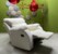 COMFORT recliner with swing and rotation function