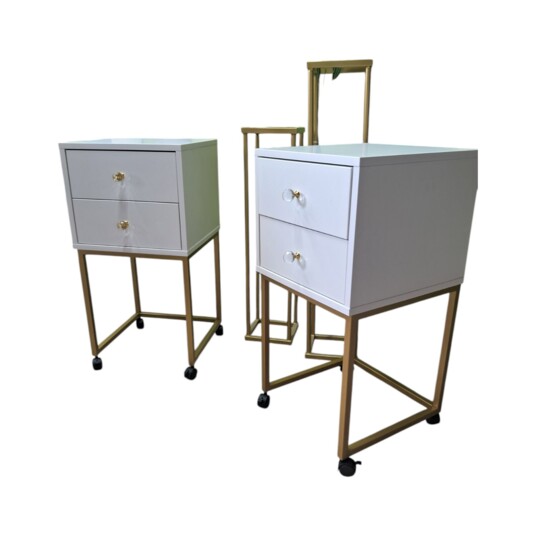 Cosmetology cabinet