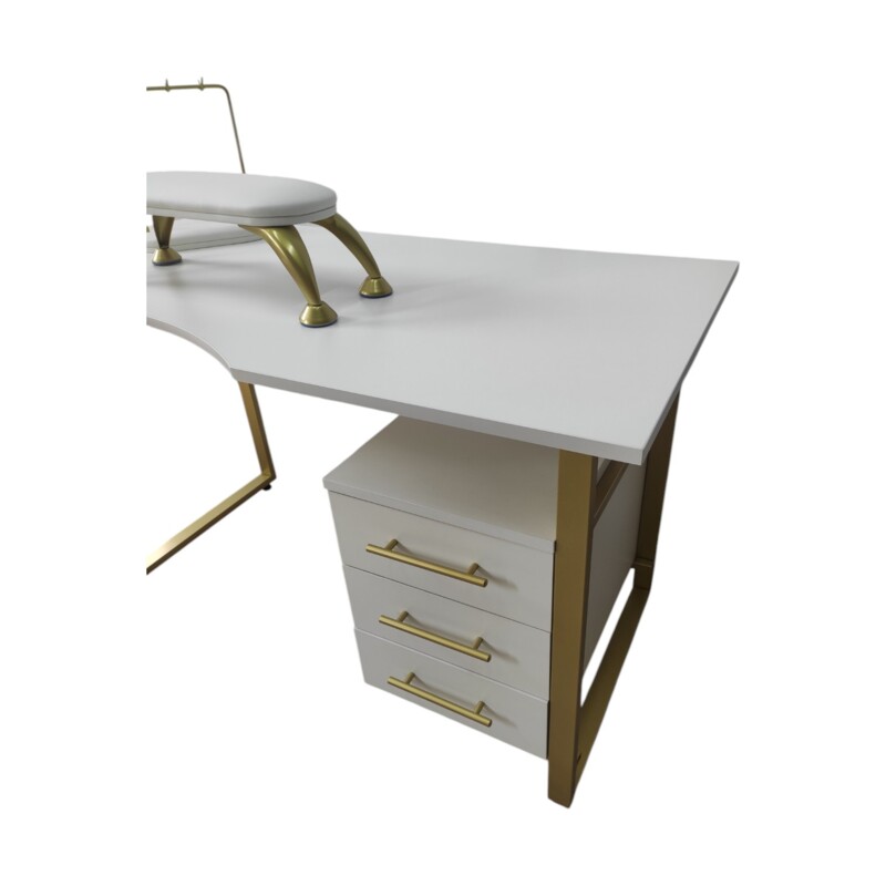 Master's table with drawers